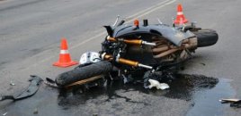 72 yaşlı motosikletçi qəzada öldü