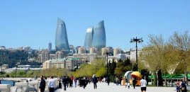Azərbaycana gələn əcnəbilərin sayı açıqlandı