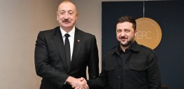 Zelenski İlham Əliyevə təşəkkür etdi