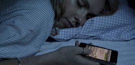 Telefonu saata qurub yatırsınızsa... - Təsirini bilməlisiniz