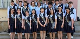 Sumqayıtda bir sinifdən 20 məzunun hamısı tələbə adını qazandı