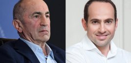 Köçəryanın oğlu haqqında iki ay müddətinə həbs qətimkan tədbiri seçilib