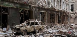 Rusiya ordusu Çerniqova dron zərbəsi endirib, ölənlər var