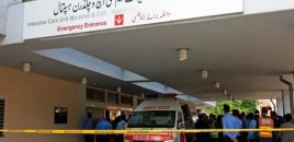 Pakistanda xəstəxanada yanğın olub, 15 körpə ölüb