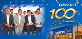 Tamstore 100-cü mağazasını açaraq üçillik hədəfinə vaxtından əvvəl nail oldu