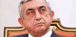 Serj Sarkisyanın Ermənistandan çıxışına qadağa qoyulub