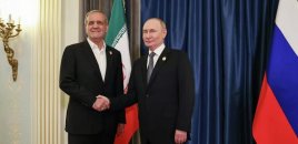 Pezeşkian və Putin görüşməyi planlaşdırırlar