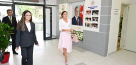 Bakının Nəsimi rayonunda yeni körpələr evi-uşaq bağçası istifadəyə verilib