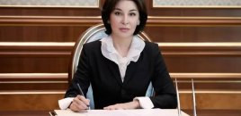 Özbəkistanın birinci xanımı Mehriban Əliyevanı təbrik edib