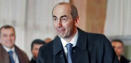 Robert Köçəryan HƏBS EDİLDİ