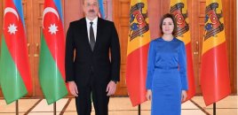 Azərbaycan Prezidenti Maya Sandunu təbrik edib