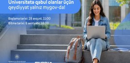 Universitetə qəbul olanlara xəbərdarlıq: Sabahdan…