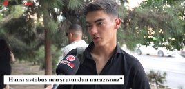 Hansı avtobus marşrutundan narazısınız? – VİDEOSORĞU