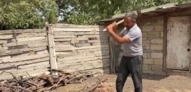 Heç vaxt qazı olmayan kənd - “Gərək bir inəyini verəsən ki, odun alasan” - Video