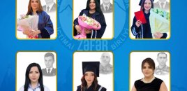 Tələbə adını qazanan şəhid xanımları - FOTO