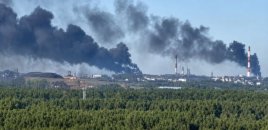 Ukrayna ordusunun Baş Qərargahı Yaroslavlda neftayırma zavoduna hücumu təsdiqləyib