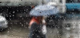 Bəzi yerlərə yağış yağıb, şimşək çaxıb