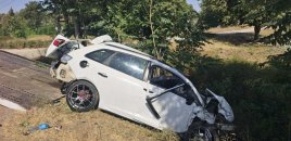 Cəlilabadda 2 avtomobil toqquşdu - Xəsarət alanlar var