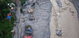 Nepalda daşqın nəticəsində ölənlərin sayı 668-ə çatıb