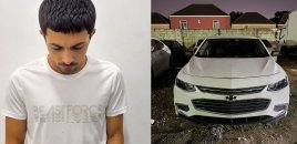 Narkotik qəbul edib sükan arxasına keçdi - Həbs olundu