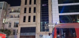 Bakıda obyektdə yanğın baş verib - FOTOLAR