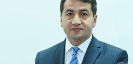 Hikmət Hacıyev Beynəlxalq İtkin Düşmüş Şəxslər Günü ilə bağlı paylaşım etdi