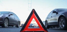 Gədəbəydə “Mercedes” körpüdən aşdı, 5 yaralı var