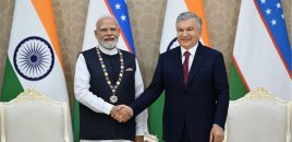 Özbəkistan və Hindistan 2030-cu ilədək ticarət dövriyyəsini 5 mlrd dollara çatdırmağı planlaşdırır