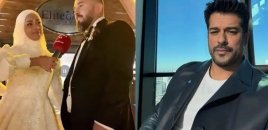 Burak Özçivit bacısının toyuna getmədi