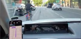Velosiped sürən uşaq təhlükə yaratdı – “Qəza olsa, günahkar kim olacaq?”