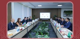 Kənd Təsərrüfatı Nazirliyi ilə "Veysəloğlu" Şirkətlər Qrupu arasında memorandum imzalanacaq - FOTOLAR