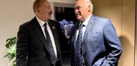 İlham Əliyev Lukaşenko ilə söhbət etdi