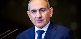 Paşinyan: Ermənistan Azərbaycanla kommunikasiya və ticarət layihələrinin icrası üçün işləyir