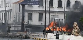 Suriyada hərbi sursat daşıyan avtobus partladı