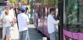 Ekspres avtobuslar sərnişinlərin ehtiyacını necə qarşılayır? - VİDEO