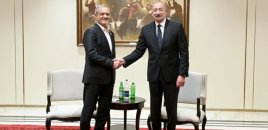 Məsud Pezeşkian: "Azərbaycan Prezidenti ilə görüşüm çox konstruktiv keçdi"