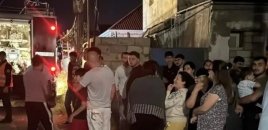 Sumqayıt sakini yaşadığı mənzili yandırdı