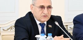 Deputat: “Orta Dəhliz Şərqlə Qərbi birləşdirən mühüm platformadır”