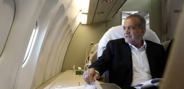 Pezeşkianın təyyarəsi Tehrana uça bilmədi - məcburi eniş etdi