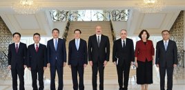 İlham Əliyev Çin Baş prokurorunu qəbul etdi - FOTOLAR