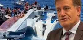 Şimali Kiprdə gəmi qəzasından sonra nazir vəzifəsindən uzaqlaşdırılıb