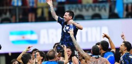 Messiyə Argentinada möhtəşəm jest: Matç dayandırıldı, bütün stadion...