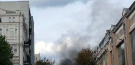Rusiya Kiyevdə Təhlükəsizlik Xidmətinin əsas binasını bombaladı