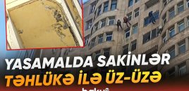 Yasamalda qorxulu vəziyyət: "Məktəblər açılana qədər həll edilməsə..." - VİDEO