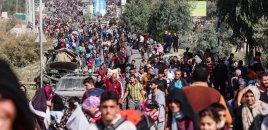 Aİ-dən Qəzza ilə bağlı qəti̇ mövqe: Fələstinlilərin köçürülməsi rədd edildi