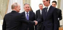 Putin Moskvada Uitkoff və Kuşnerlə görüşdü