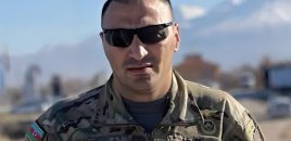 Şuşa uğrunda döyüşən XTQ mənsubu: "Belə bir yeri daşa-qayaya yazı yazmaqla dəyərdən salmaq olmaz" - FOTO 