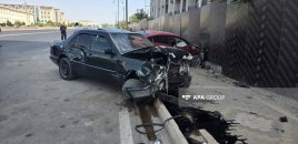 Naxçıvanda zəncirvari qəza olub, xəsarət alanlar var