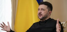 Zelenski: Müharibənin başa çatmasını yaxınlaşdırmağa hazırıq