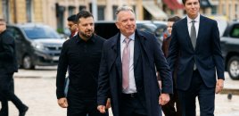 Moskvadan sonra Kiyevə gəldilər - Foto